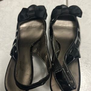 Black heels